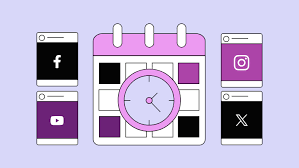 Social media scheduling tools