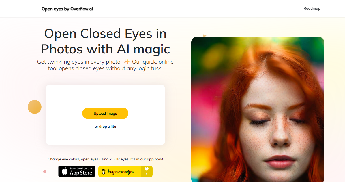 Open Eyes by Overflow.ai