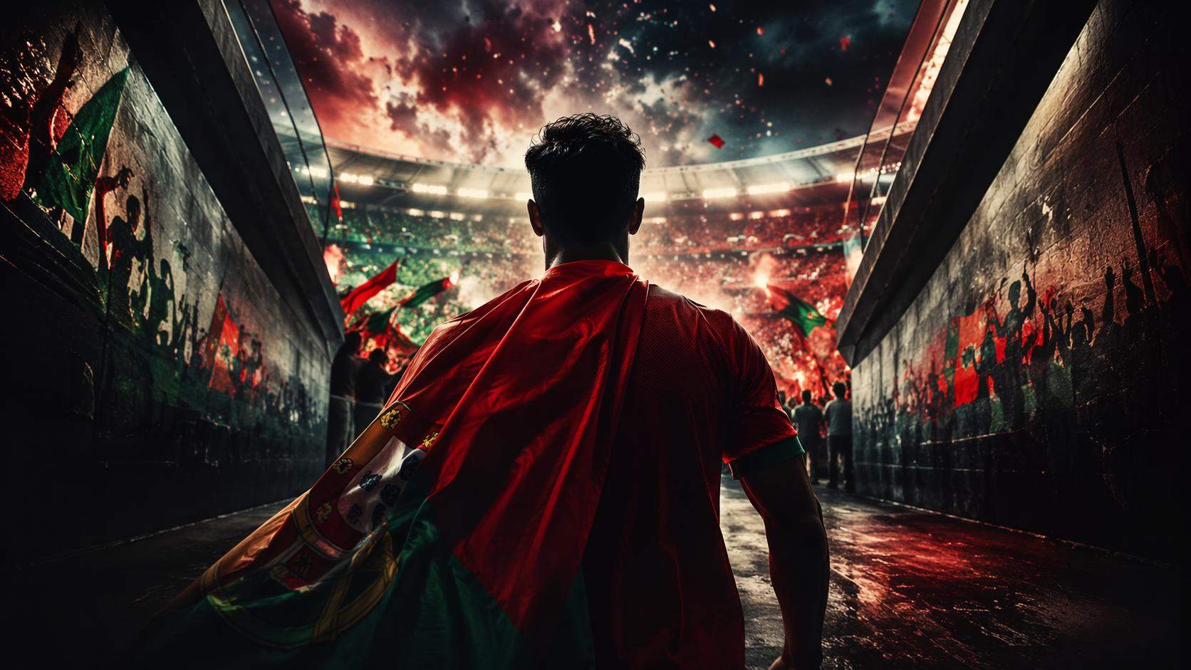 Portugal Spieltag Video prompt visuell