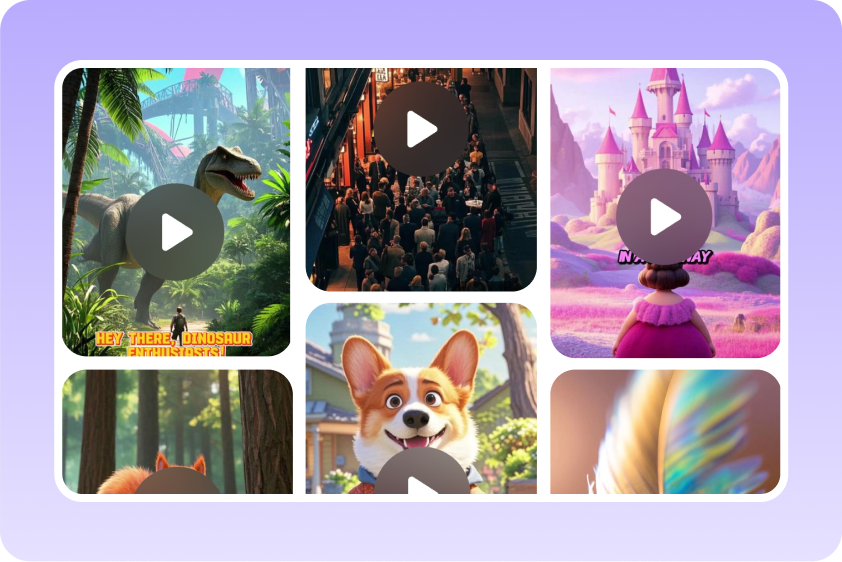 Diversos estilos visuais para múltiplos cenários