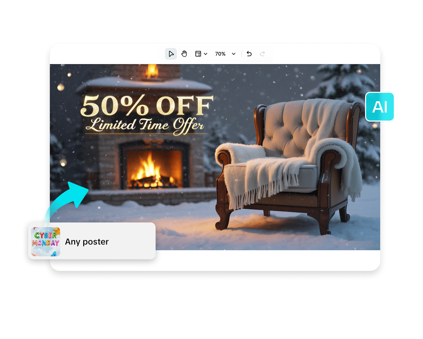 Générateur d'images de stock en ligne gratuit avec IA