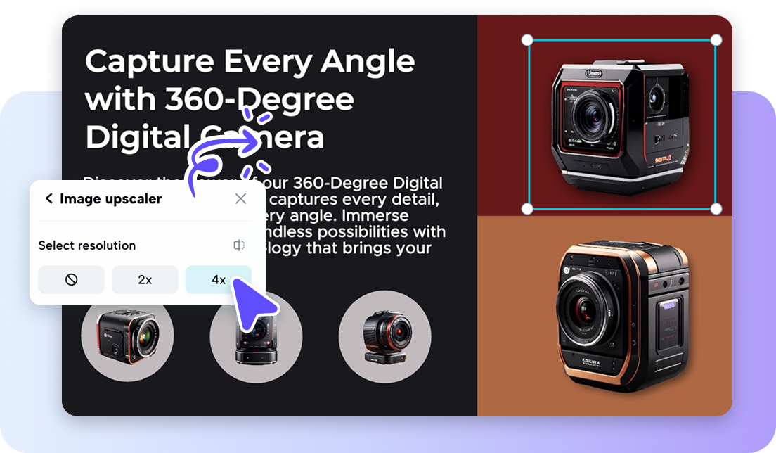 ปรับแต่งโปสเตอร์ดิจิทัลของคุณ