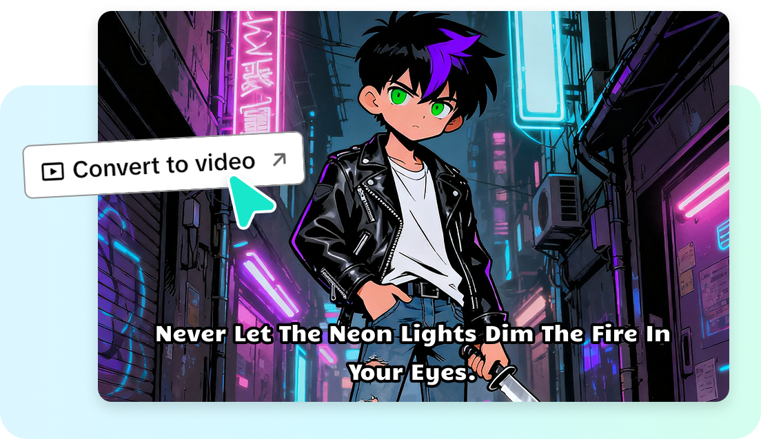 การแปลงการ์ตูนเป็นวิดีโอ