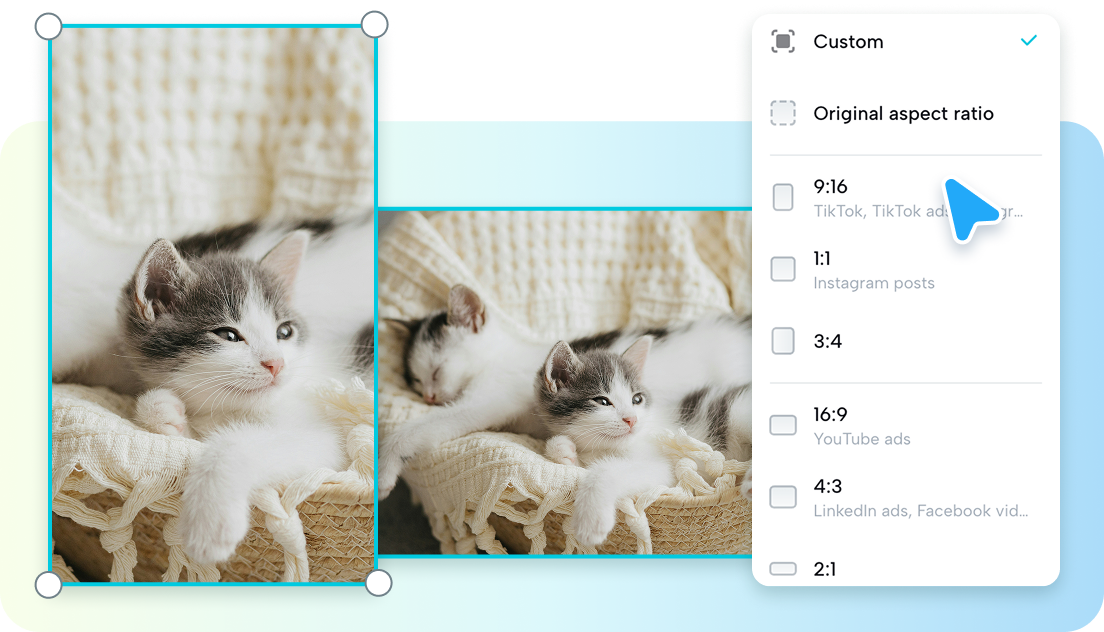 Optimal dimensions for social media engagement