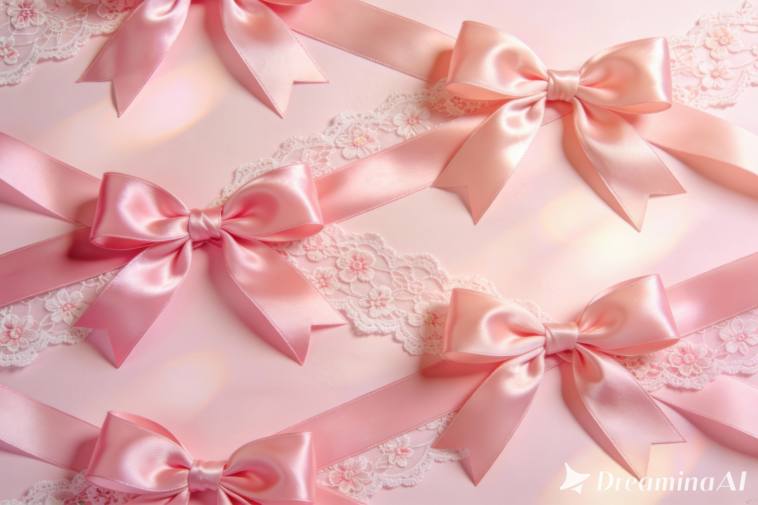 Coquette bows and ribbons
