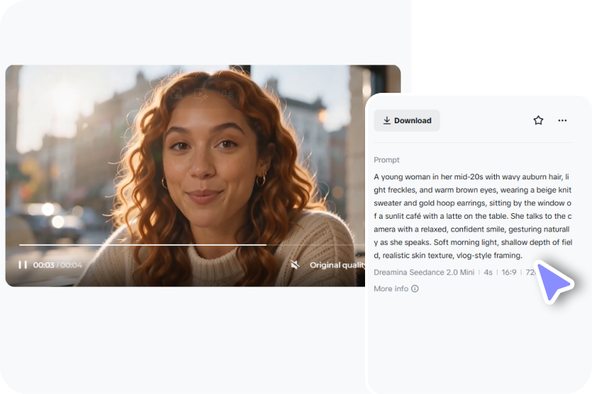 Refine and download your content
