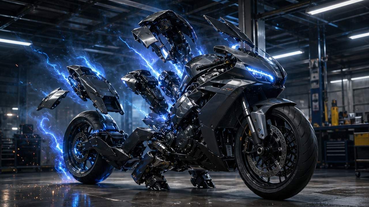motorcycle transformation prompt result 1