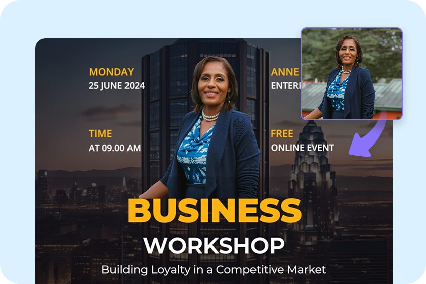 Remove unwanted objects from your travel photos using AI Replace