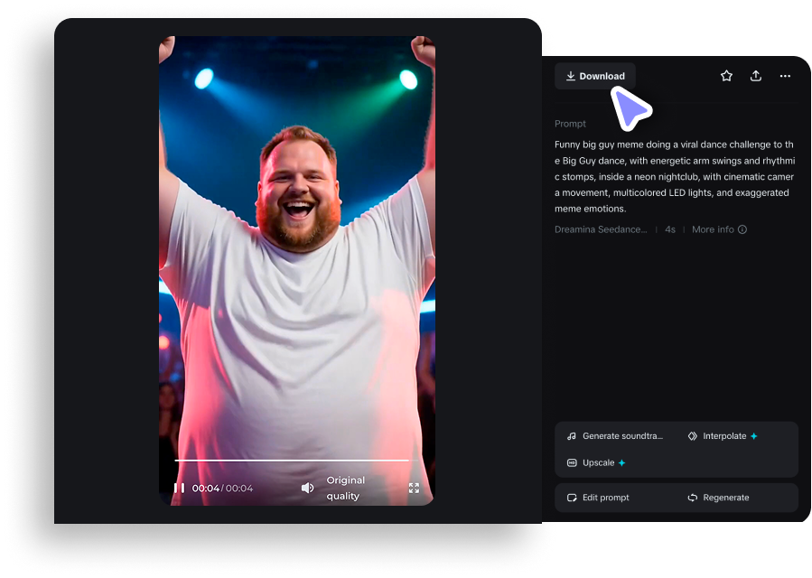 Previzualizați și descărcați videoclipul viral