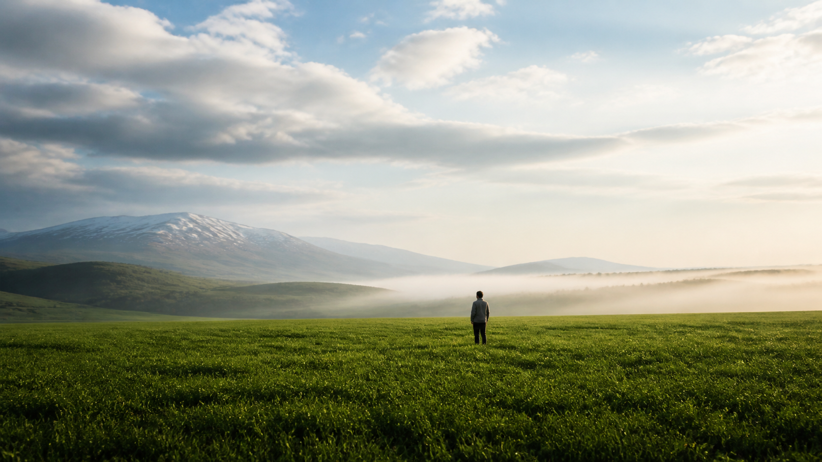 Grass Field Photo Prompts hero image