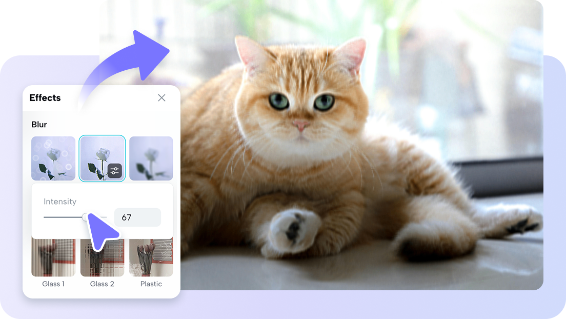 Apply low-quality image effects