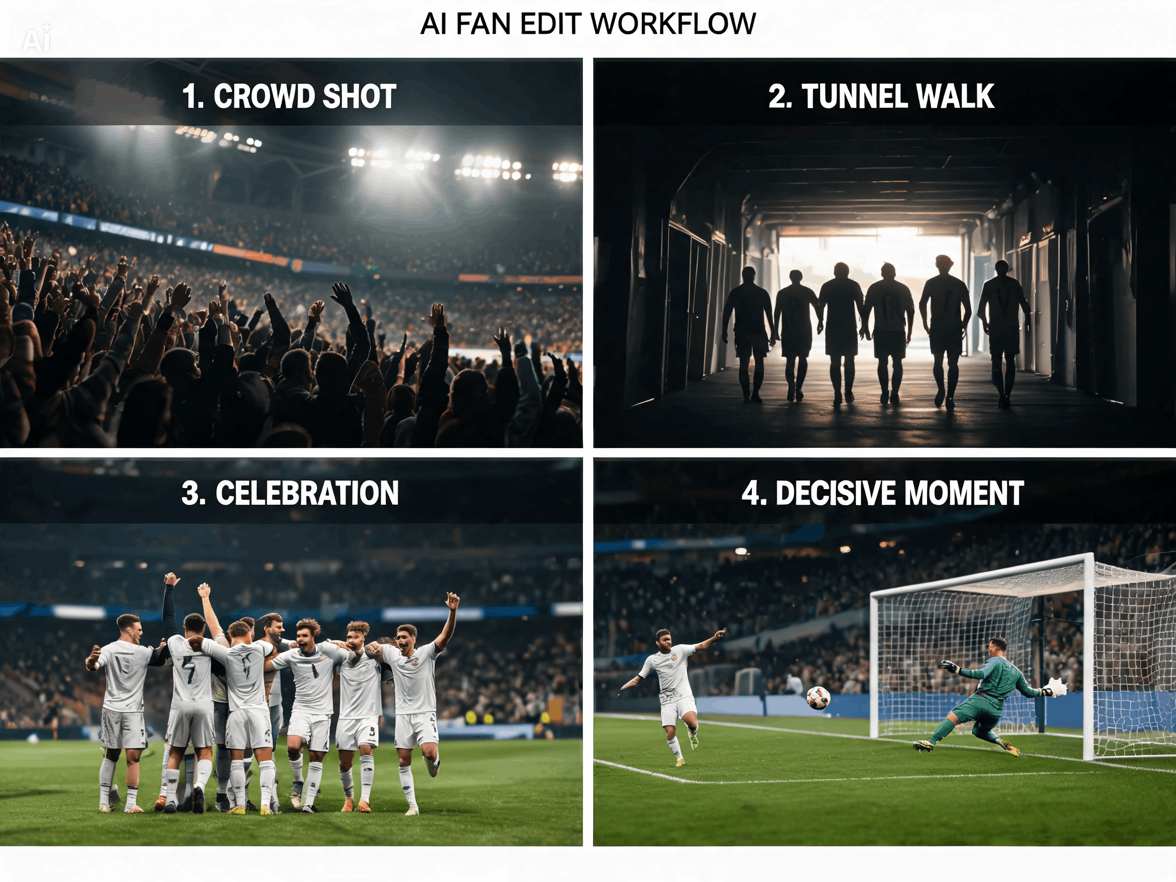Build fan edit scenes