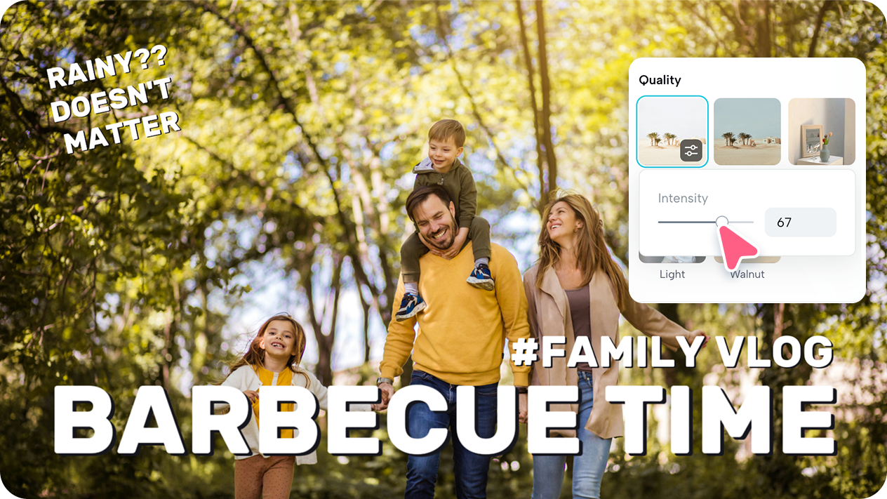 Advanced editing with upscaling & retouching