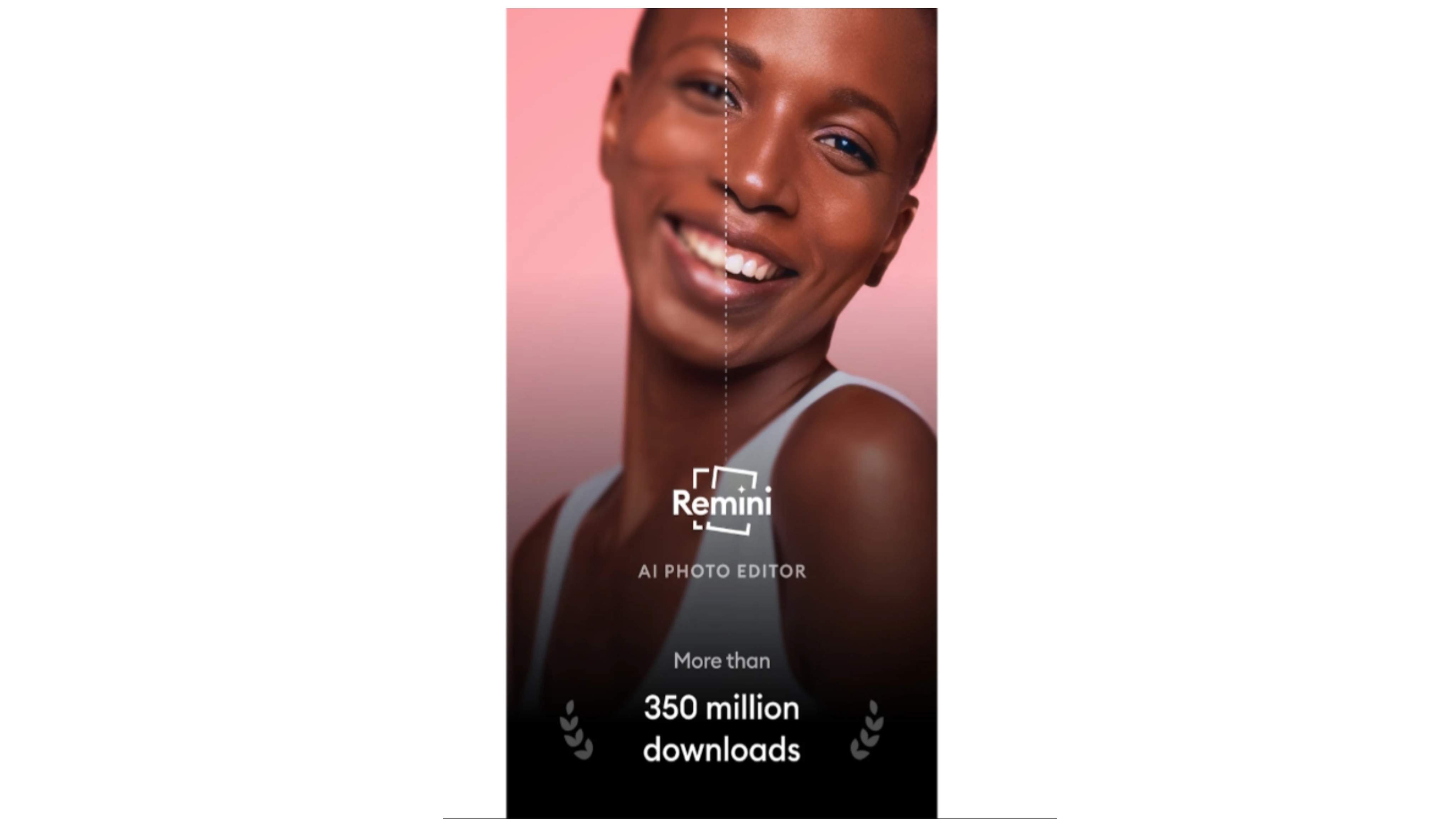 best photo enhancer app for Android - Remini