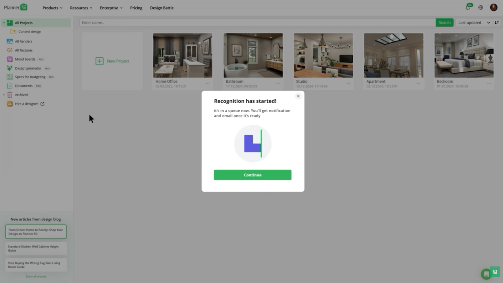 Reconhecimento e conversão de arquivos
