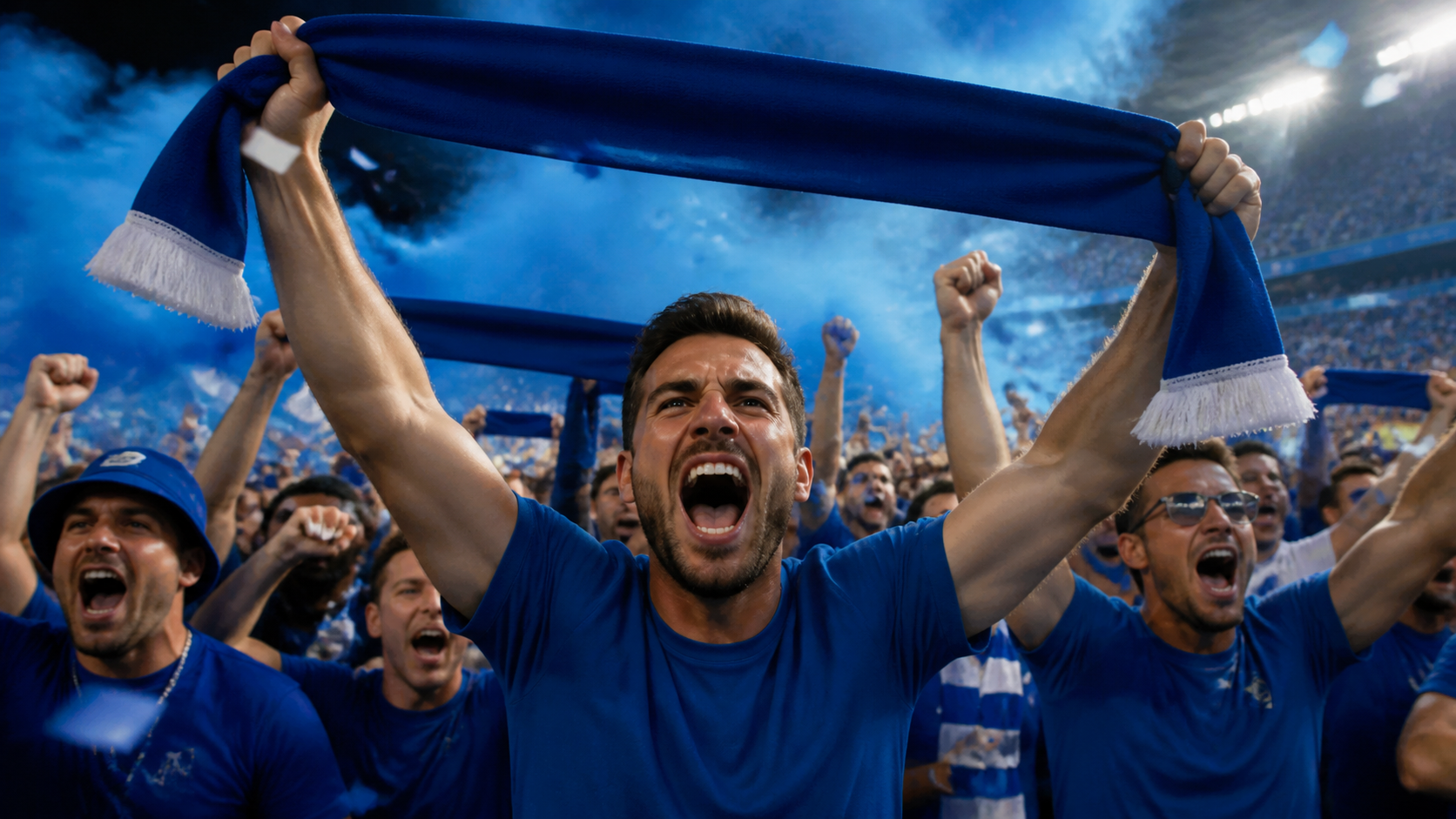 Luzes do estádio