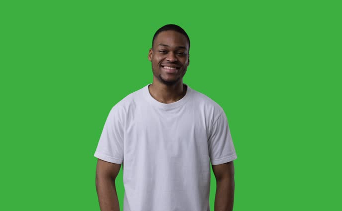 Green screen editing