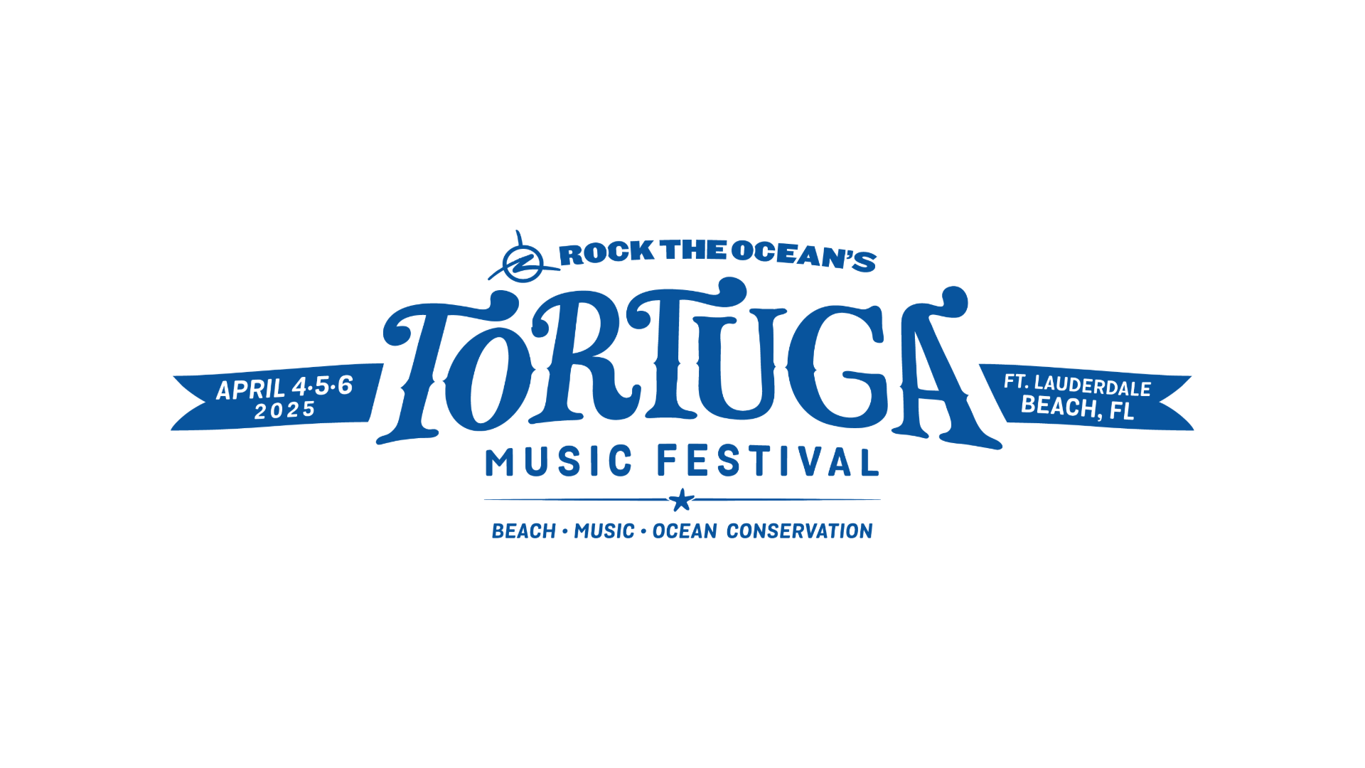 Logo lễ hội âm nhạc Tortuga