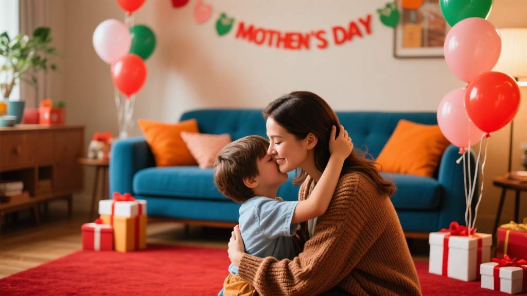 AI and Mother's Day celebrations