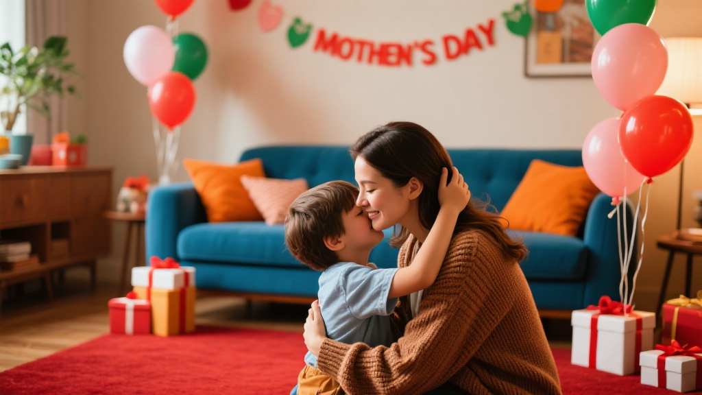 AI and Mother's Day celebrations