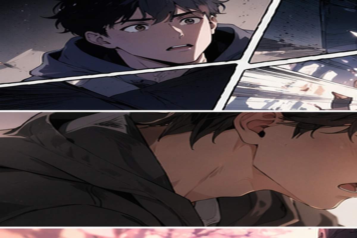 Webtoon Series topic-relevant cover visual