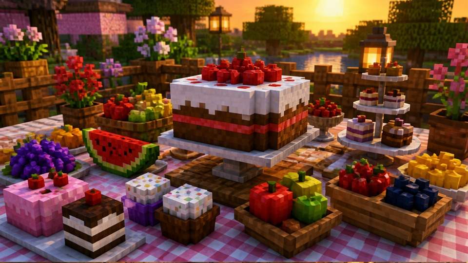 Trendy Minecraft Food Prompts hero visual