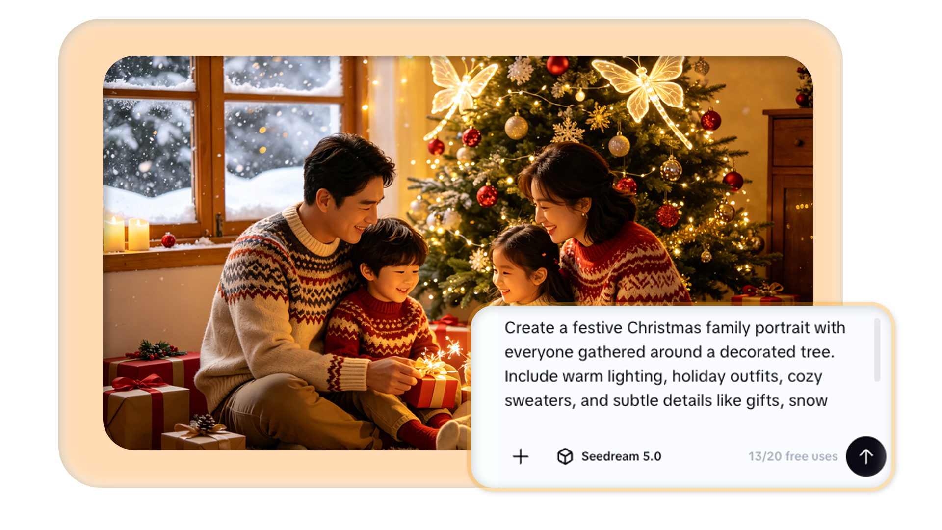 節日和禮品創作