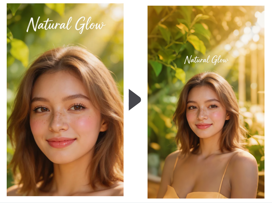 Dreamina AI Expand para expansión de imágenes