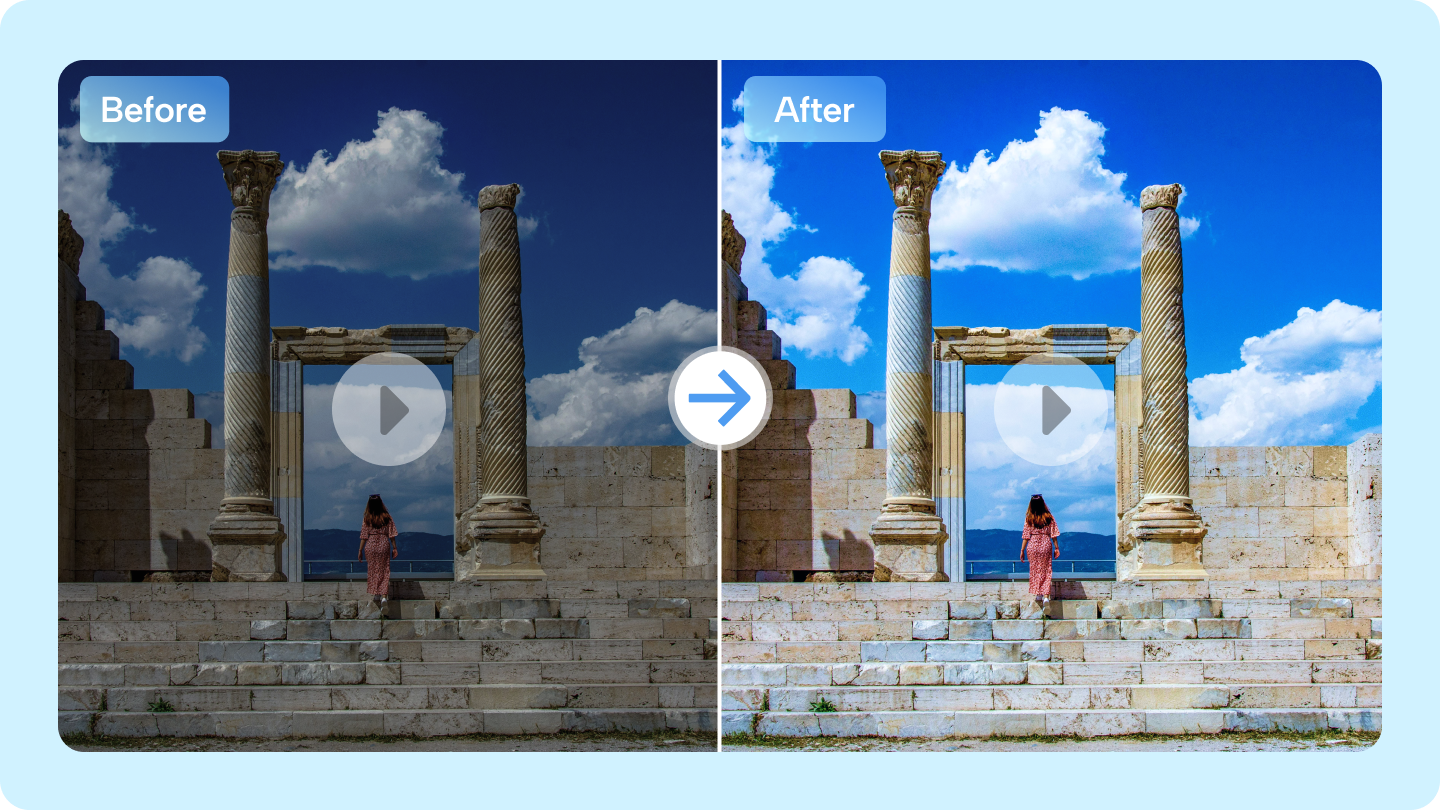 how to make a video brighter