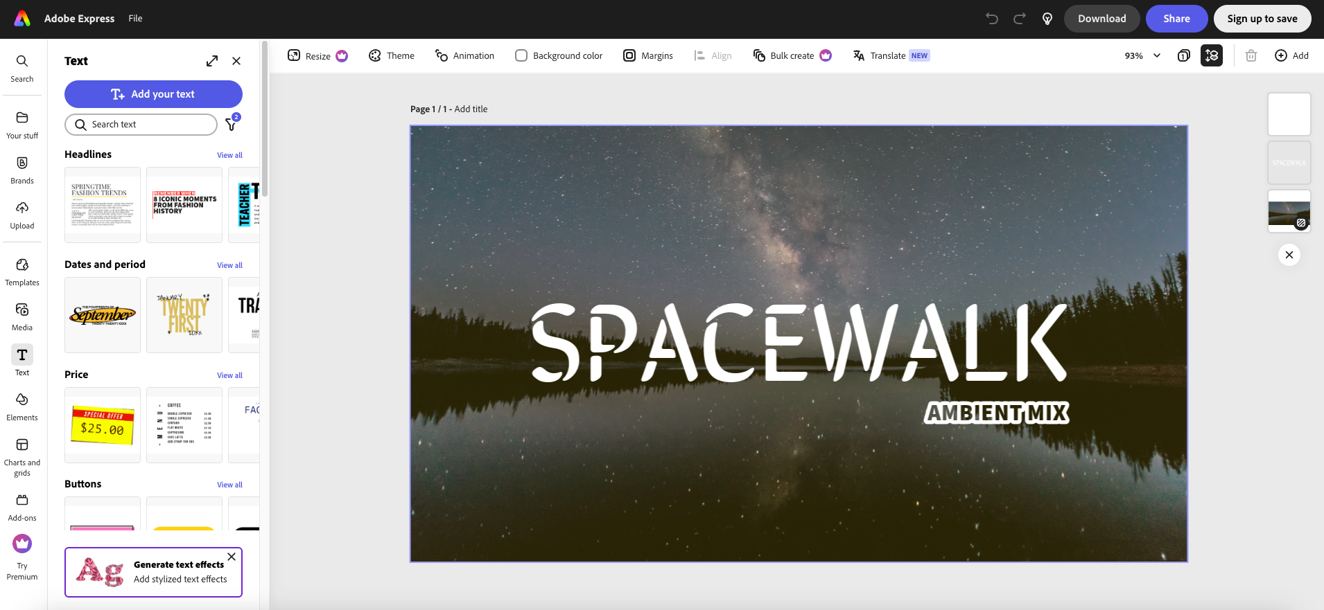 free intro maker no watermark free