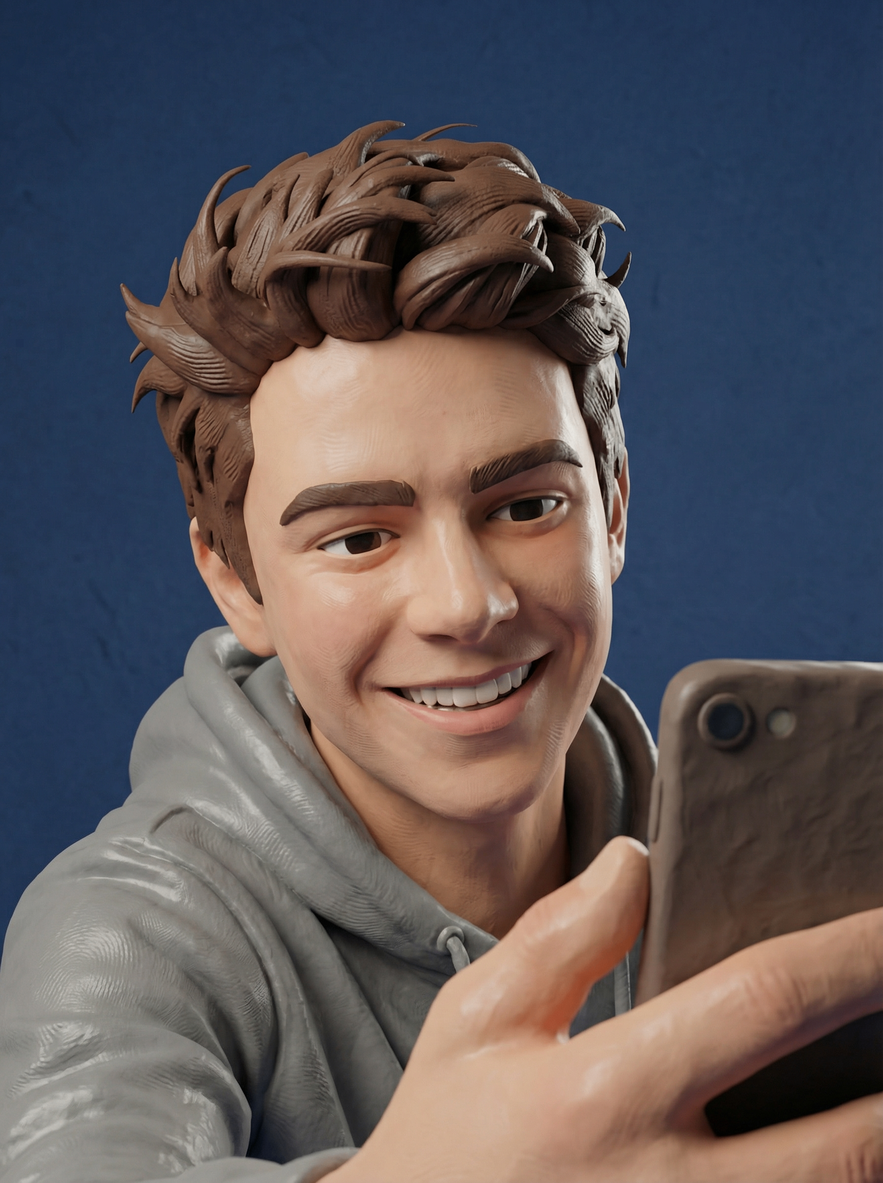 3D Claymation Avatar Creation