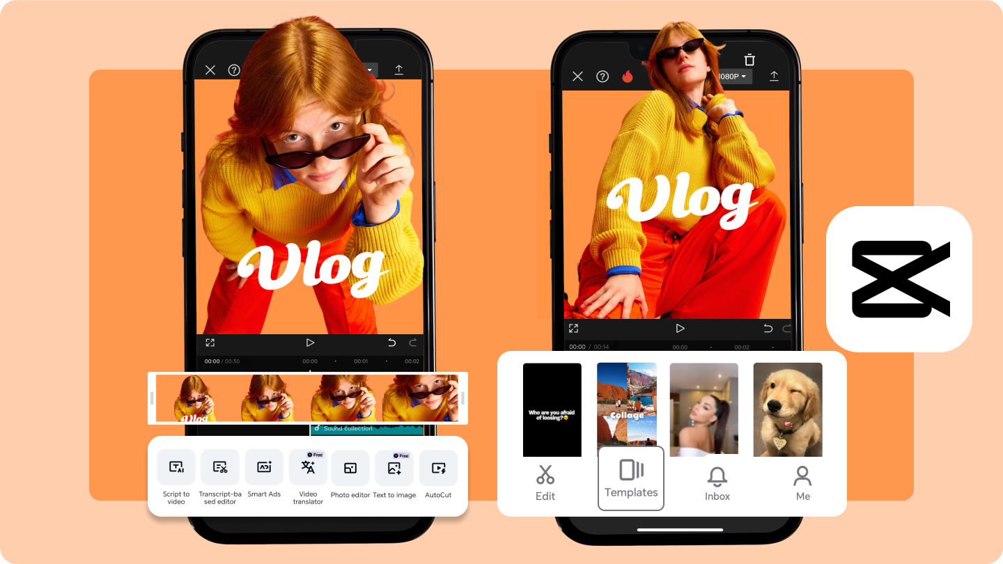 vlog szerkesztés app