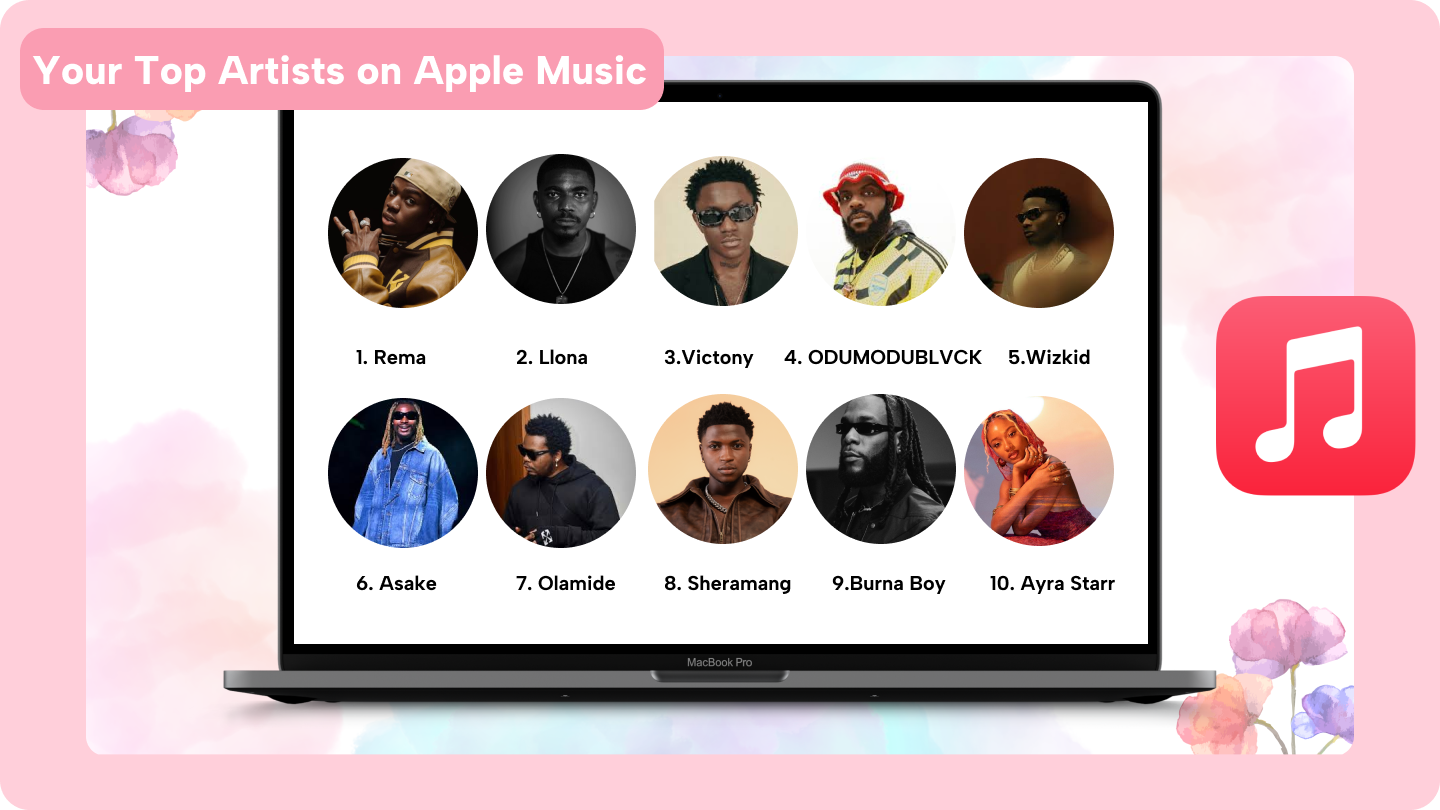 how to see your top artists on apple music
