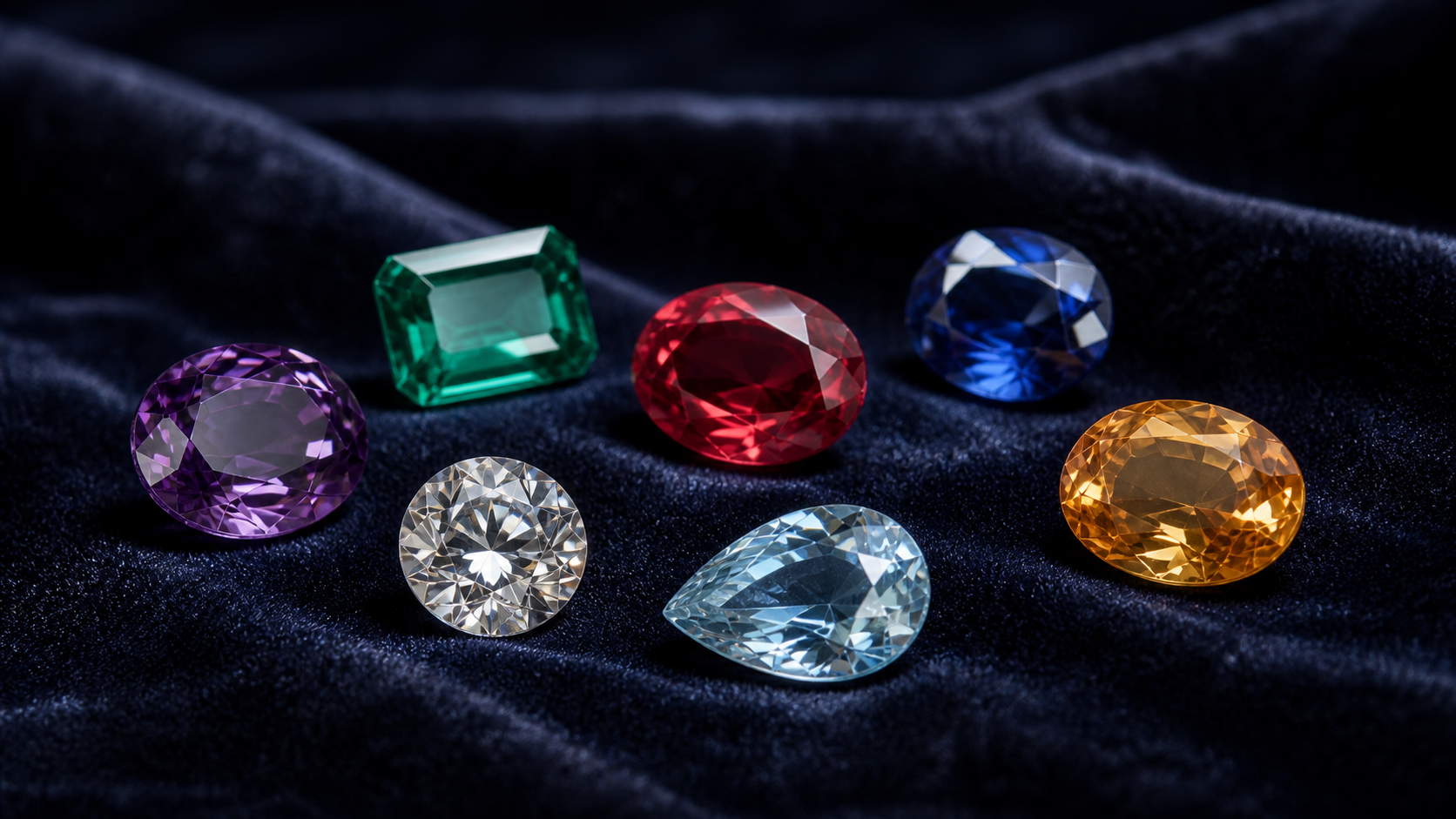 Gemstone Identifier AI Tool example created for Dreamina