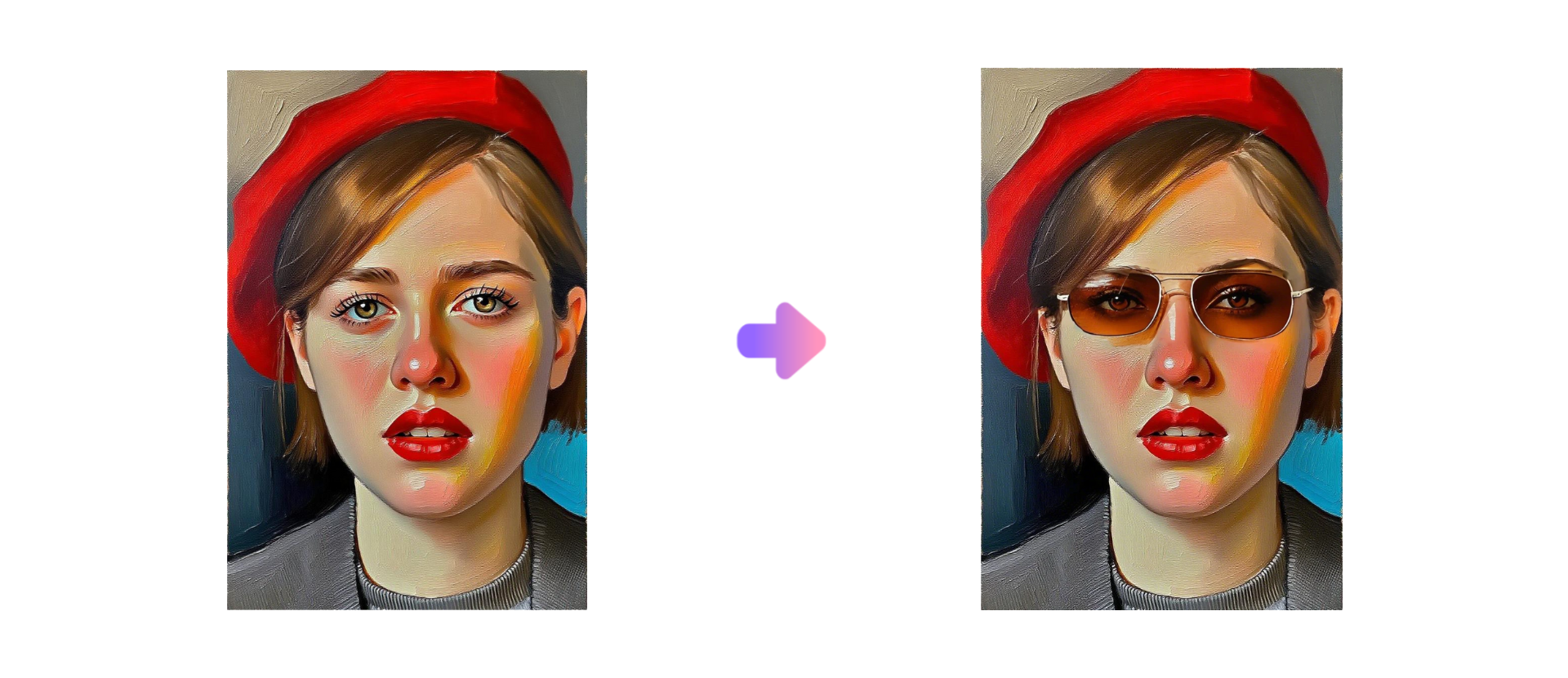 Dreamina: Smart inpainting