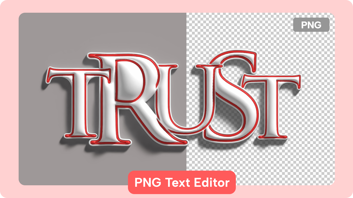 Editor de texto PNG