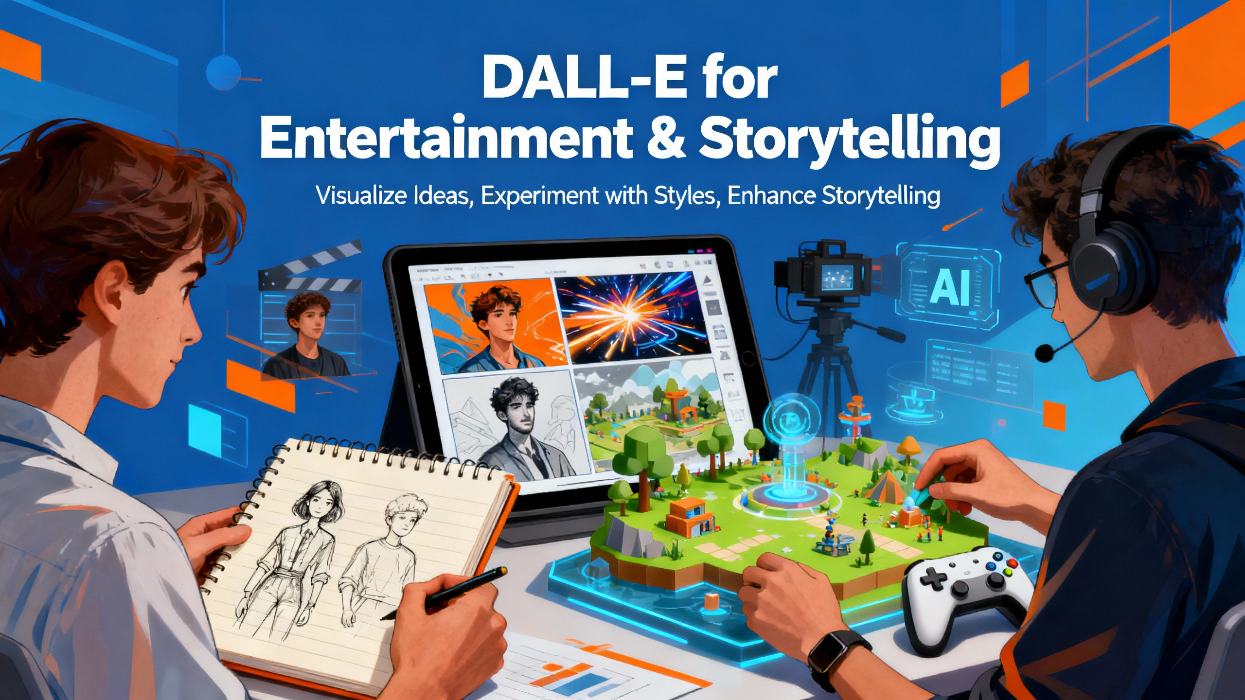 Visualize ideas and enhance storytelling