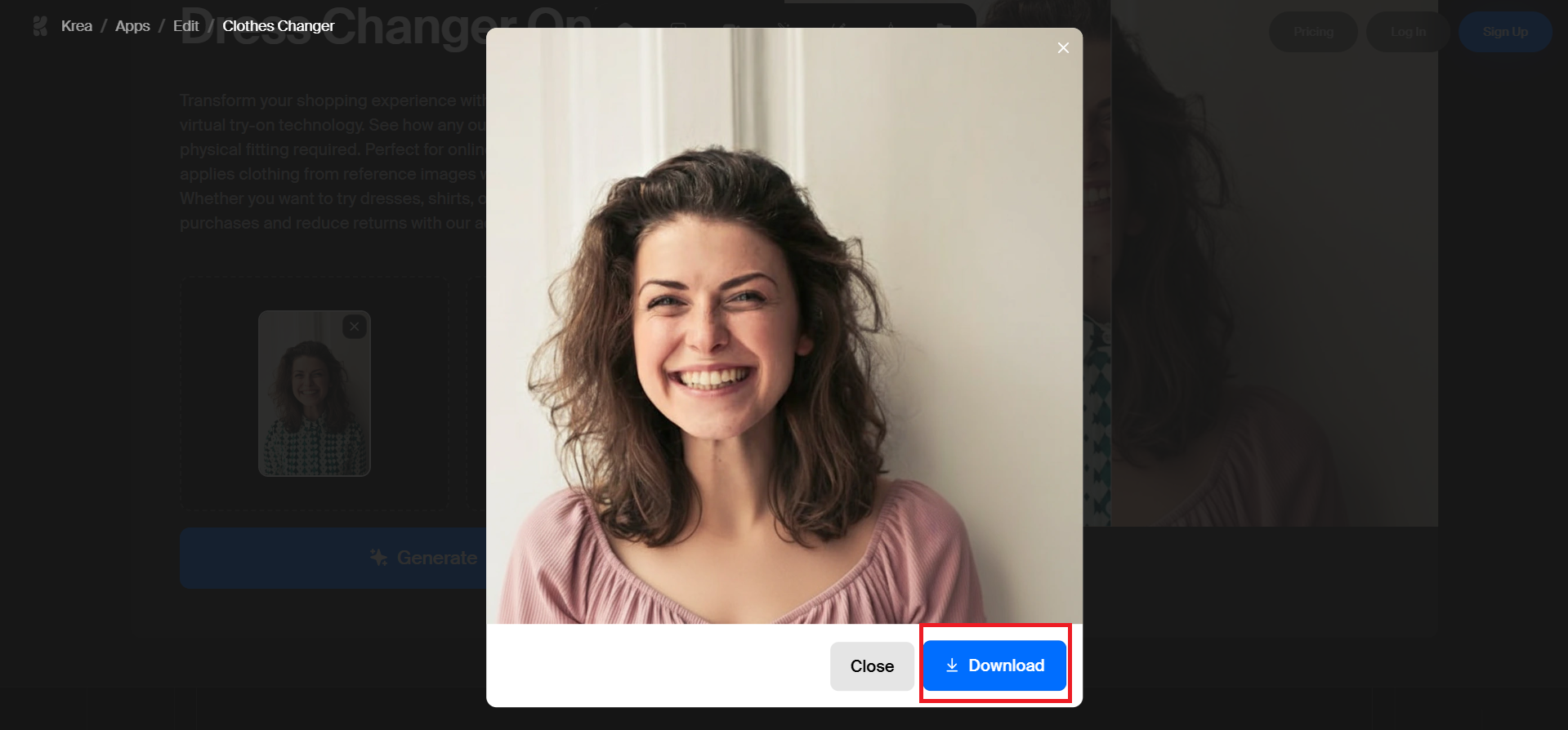 レビューとダウンロード