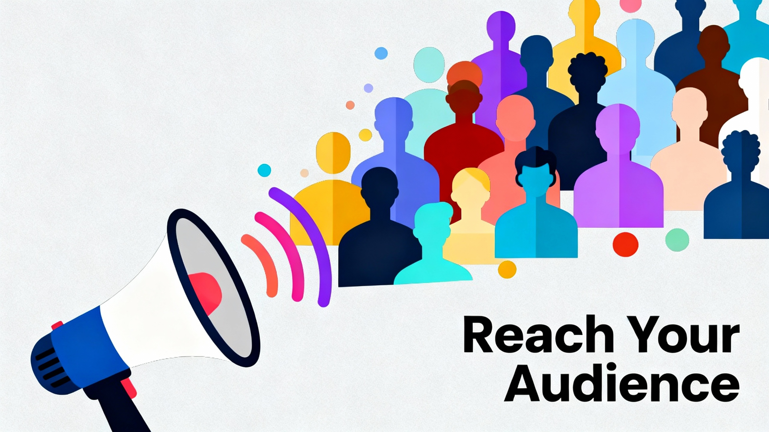Reach your audience