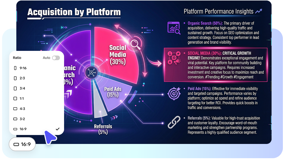 επιλογές καμβά και ανάλυσης