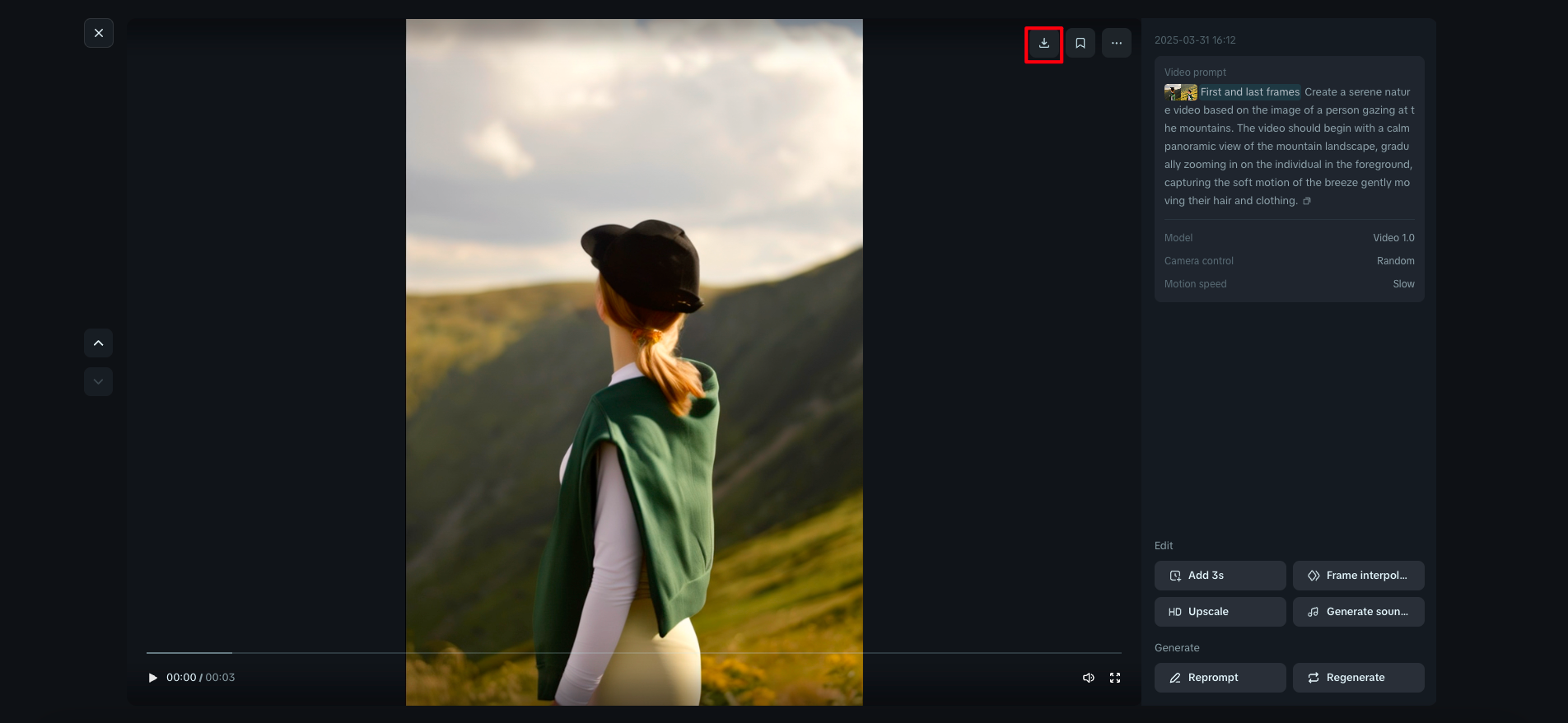 converter image to video download