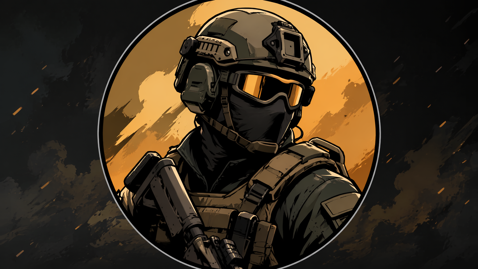 Dreamina ai soldat filter prompt beispiel 5: Comic soldat avatar