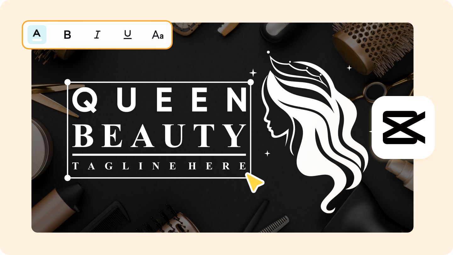 ai image for beauty salon promotions