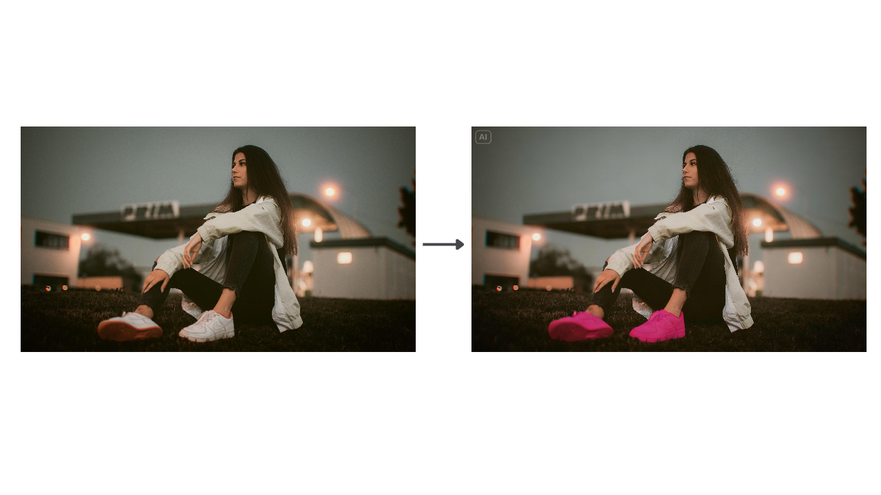 Interactive editing