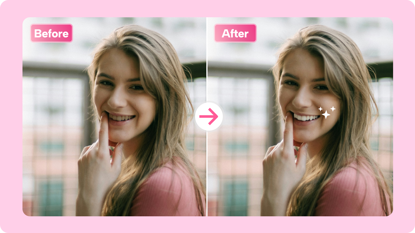 online teeth whitening photo editor