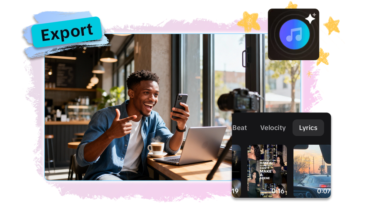 AutoCut Agents for Training Videos