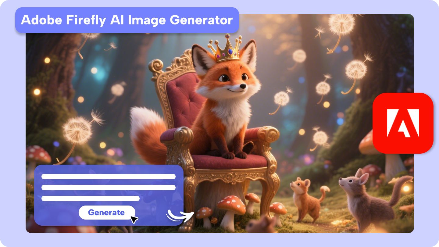 Adobe Firefly AI Image Generator