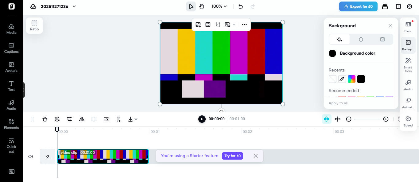 Poderosa suíte de edição