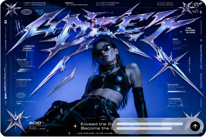 Create Y2K art without design skills