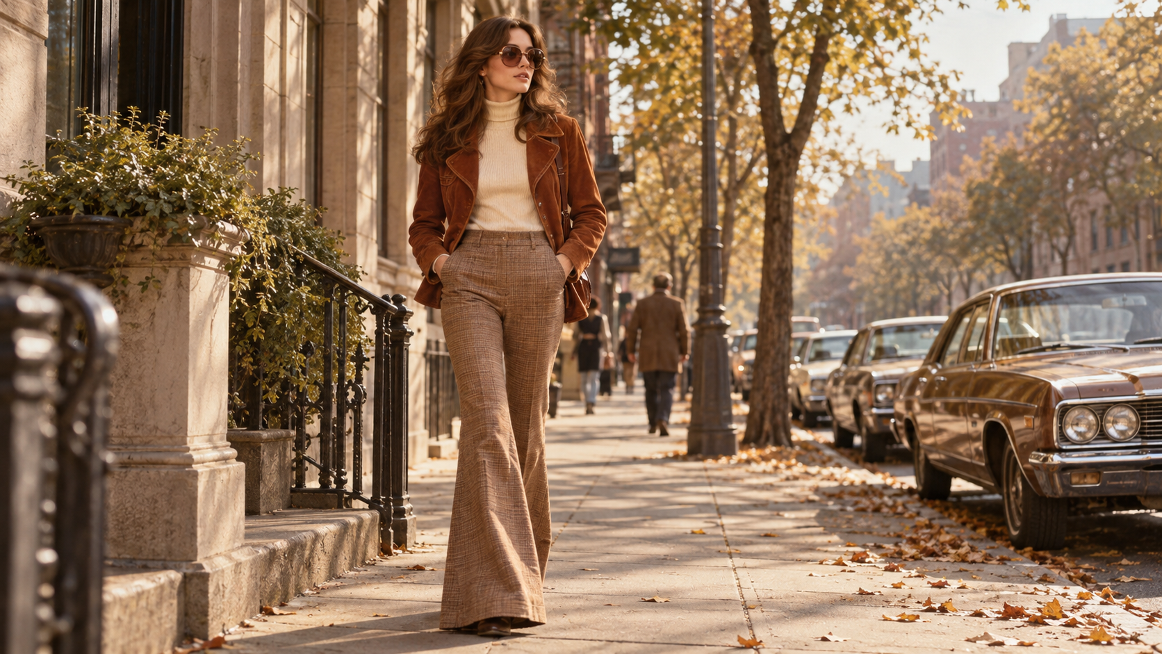 70s fashion images: Suede Street Editorial